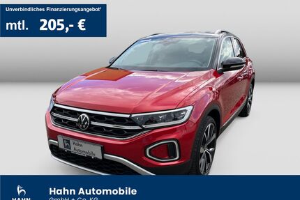 VW T-Roc Gebrauchtwagen