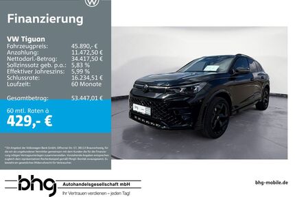 VW Tiguan Gebrauchtwagen
