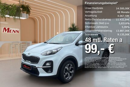 Kia Sportage Gebrauchtwagen