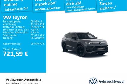 VW Tayron Gebrauchtwagen