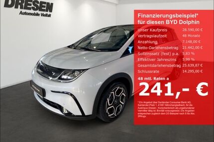 BYD DOLPHIN Gebrauchtwagen
