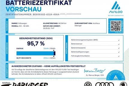 VW ID.3 Gebrauchtwagen