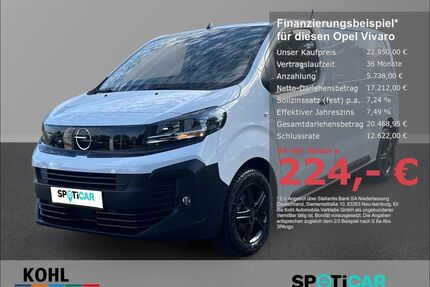 Opel Vivaro Gebrauchtwagen