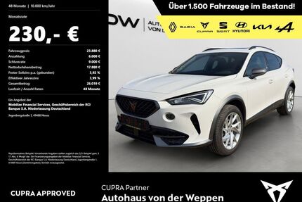 Cupra Formentor Gebrauchtwagen