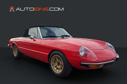 Alfa Romeo Spider Gebrauchtwagen