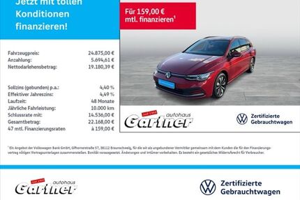 VW Golf Gebrauchtwagen