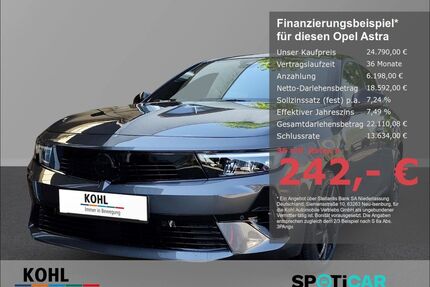 Opel Astra Gebrauchtwagen