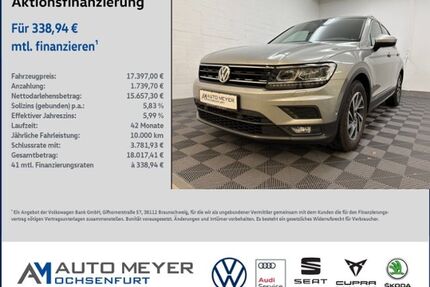 VW Tiguan Gebrauchtwagen