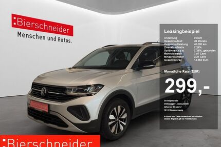 VW T-Cross Gebrauchtwagen