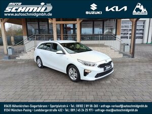 Kia CEED_SW 1.4T DCT7 VIS KOMF NAV Vision Gebrauchtwagen