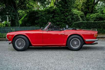 Triumph TR6 Gebrauchtwagen