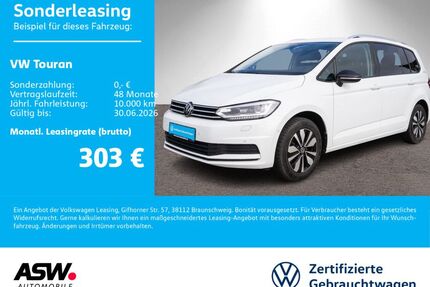 VW Touran Gebrauchtwagen