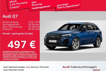 Audi Q7 Gebrauchtwagen