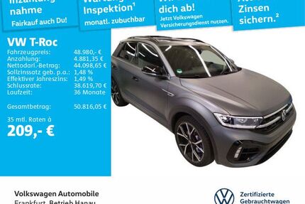 VW T-Roc Gebrauchtwagen