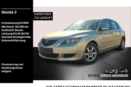 Mazda 3 Gebrauchtwagen