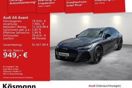 Audi A6 Gebrauchtwagen