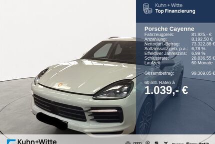Porsche Cayenne Gebrauchtwagen