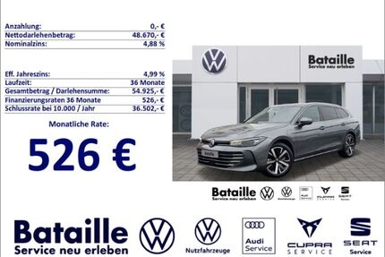 VW Passat Variant Gebrauchtwagen