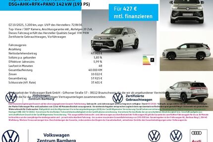 VW Tayron Gebrauchtwagen