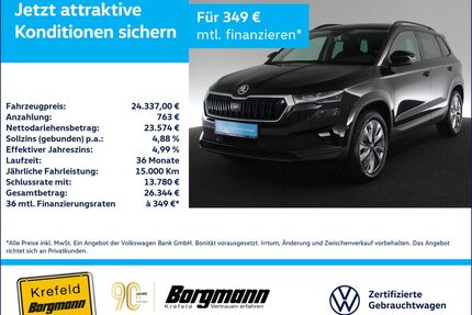 Skoda Karoq Gebrauchtwagen