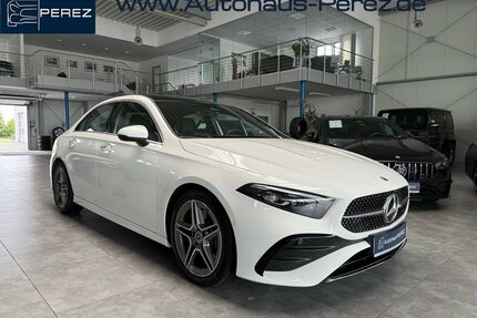 Mercedes-Benz A 250 4M Limousine AMG DISTRON.-AHK-PANO-KEYLESS Gebrauchtwagen