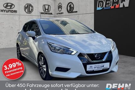 Nissan Micra Gebrauchtwagen