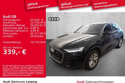 Audi Q8 Gebrauchtwagen