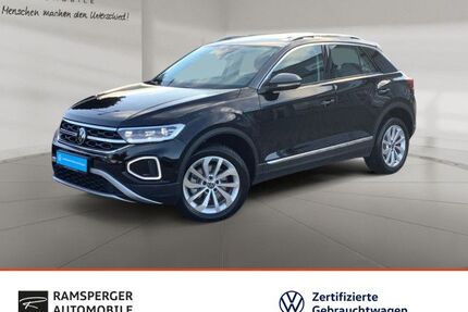 VW T-Roc Gebrauchtwagen