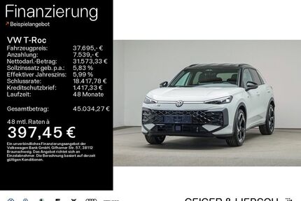 VW T-Roc Gebrauchtwagen