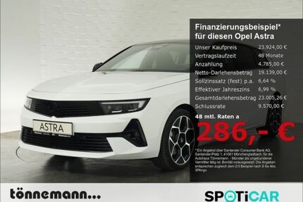 Opel Astra Gebrauchtwagen
