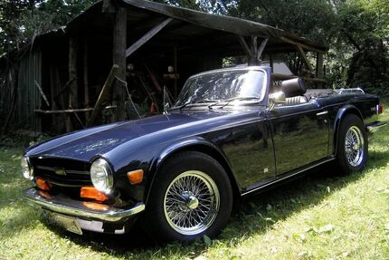 Triumph TR6 Gebrauchtwagen
