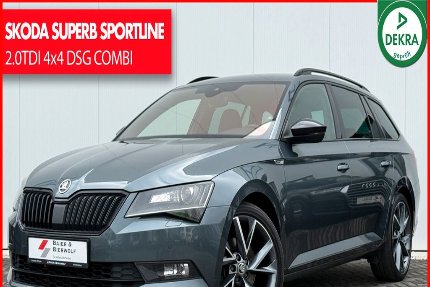 Skoda Superb Gebrauchtwagen