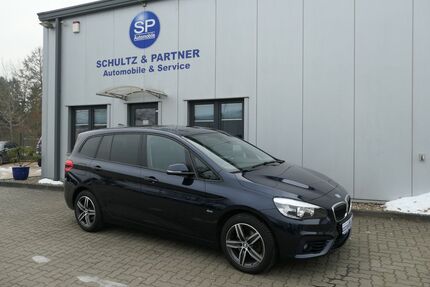 BMW 218 Gran Tourer Gebrauchtwagen
