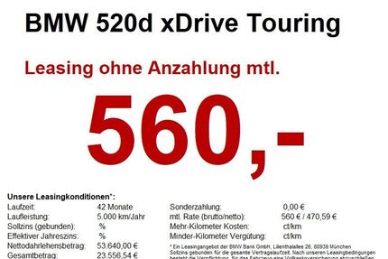 BMW 520 Gebrauchtwagen
