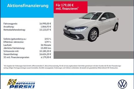 VW Polo Gebrauchtwagen