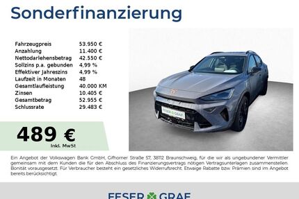 Cupra Formentor Gebrauchtwagen