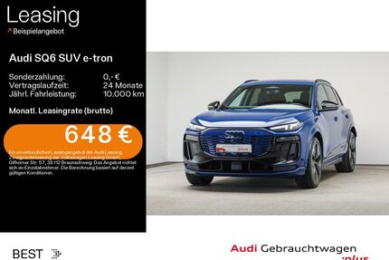 Audi SQ6 e-tron Gebrauchtwagen