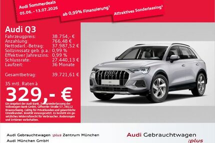 Audi Q3 Gebrauchtwagen
