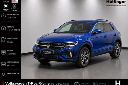 VW T-Roc Gebrauchtwagen