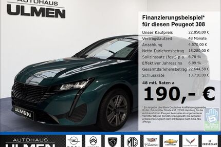 Peugeot 308 Gebrauchtwagen