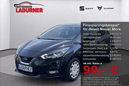 Nissan Micra Gebrauchtwagen