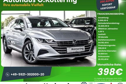 VW Arteon Gebrauchtwagen