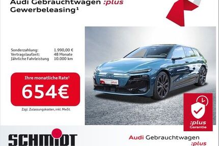 Audi S6 e-tron Gebrauchtwagen