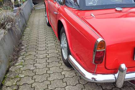 Triumph TR4 Gebrauchtwagen