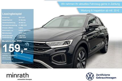 VW T-Roc Gebrauchtwagen
