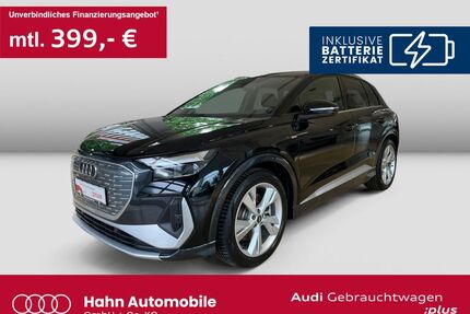 Audi Q4 e-tron Gebrauchtwagen