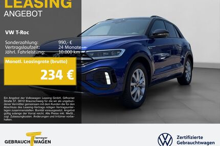 VW T-Roc Gebrauchtwagen