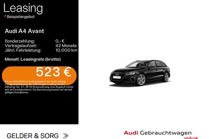 Audi A4 Gebrauchtwagen