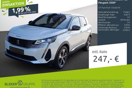 Peugeot 3008 Gebrauchtwagen