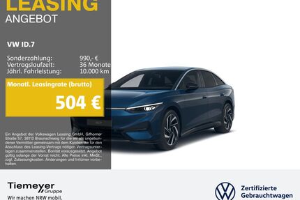 VW ID.7 Gebrauchtwagen